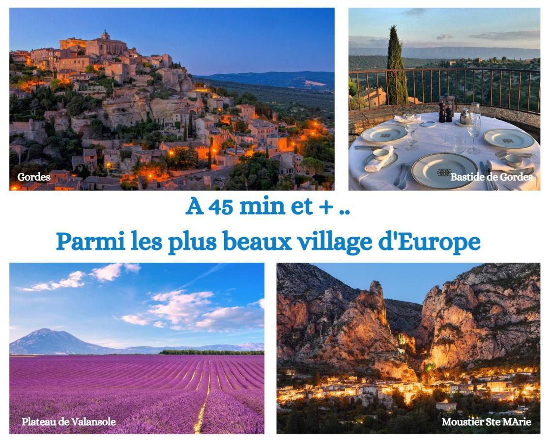 "' Impasse D'Un Instant "' 8Min Aix - Clim & Parking Daire Venelles Dış mekan fotoğraf